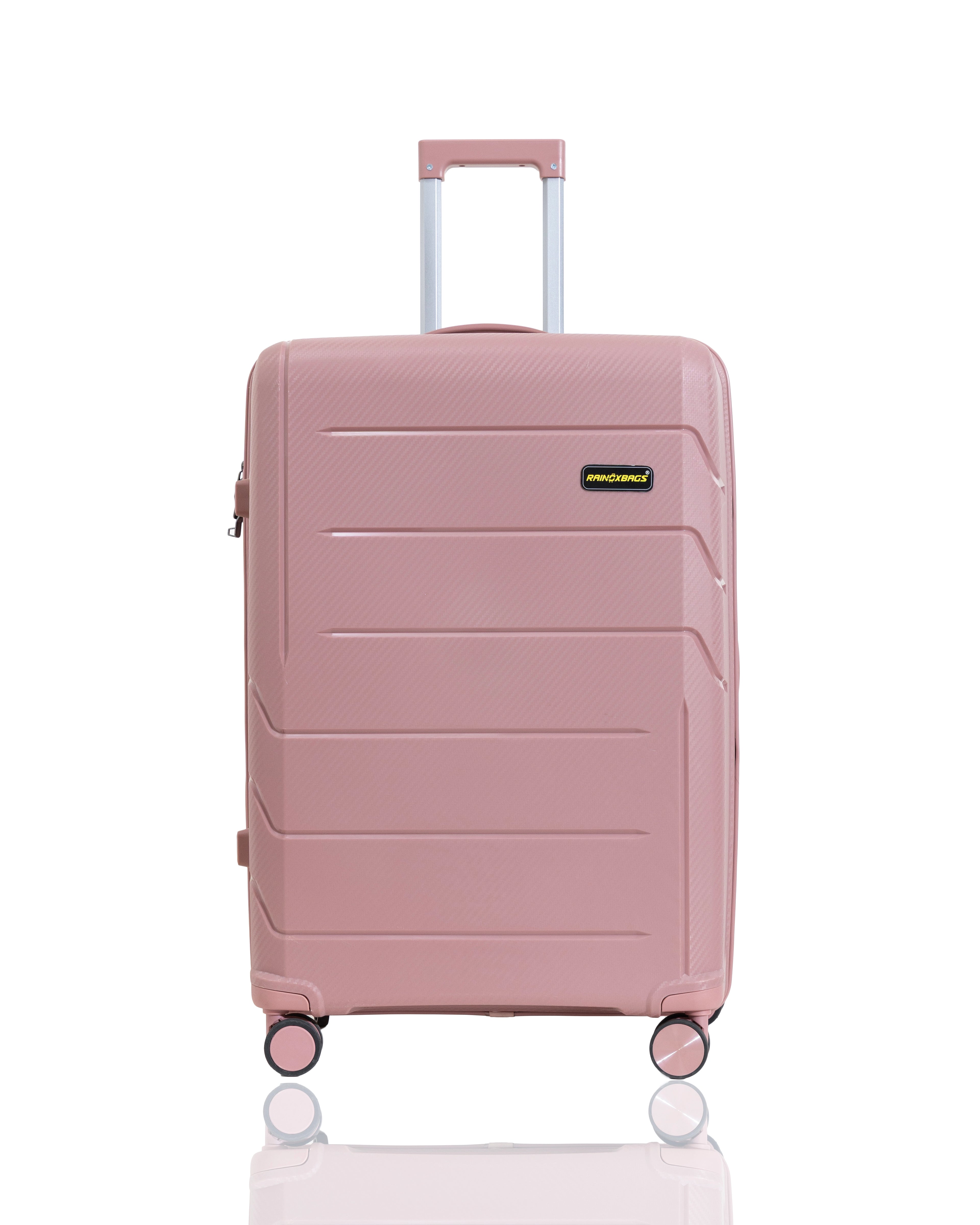 Rainox Parish Pink – 28 Inch Rose Gold Check-in Luggage