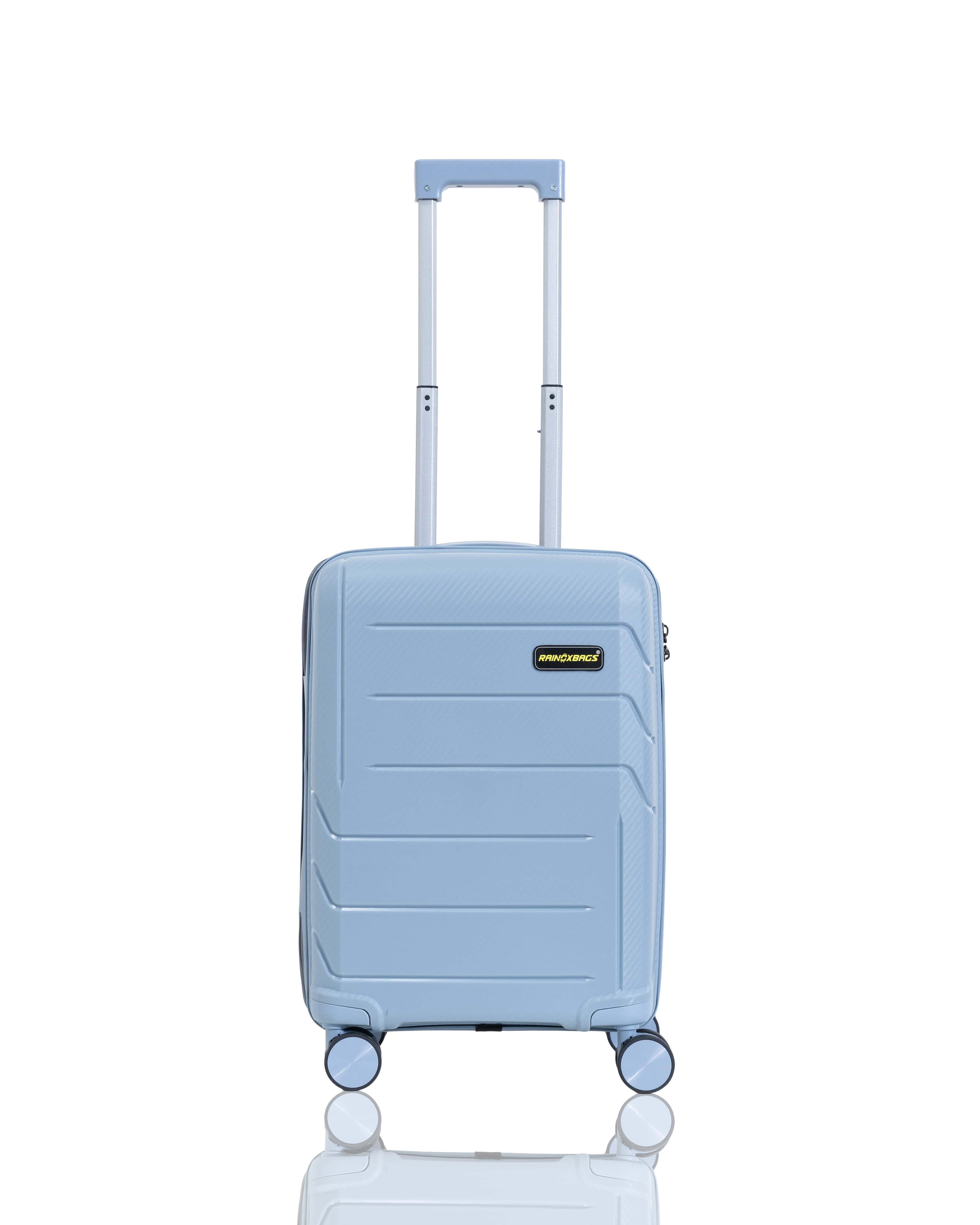 Rainox Parish Series – 20 Inch Light Sky Blue Cabin Trolley