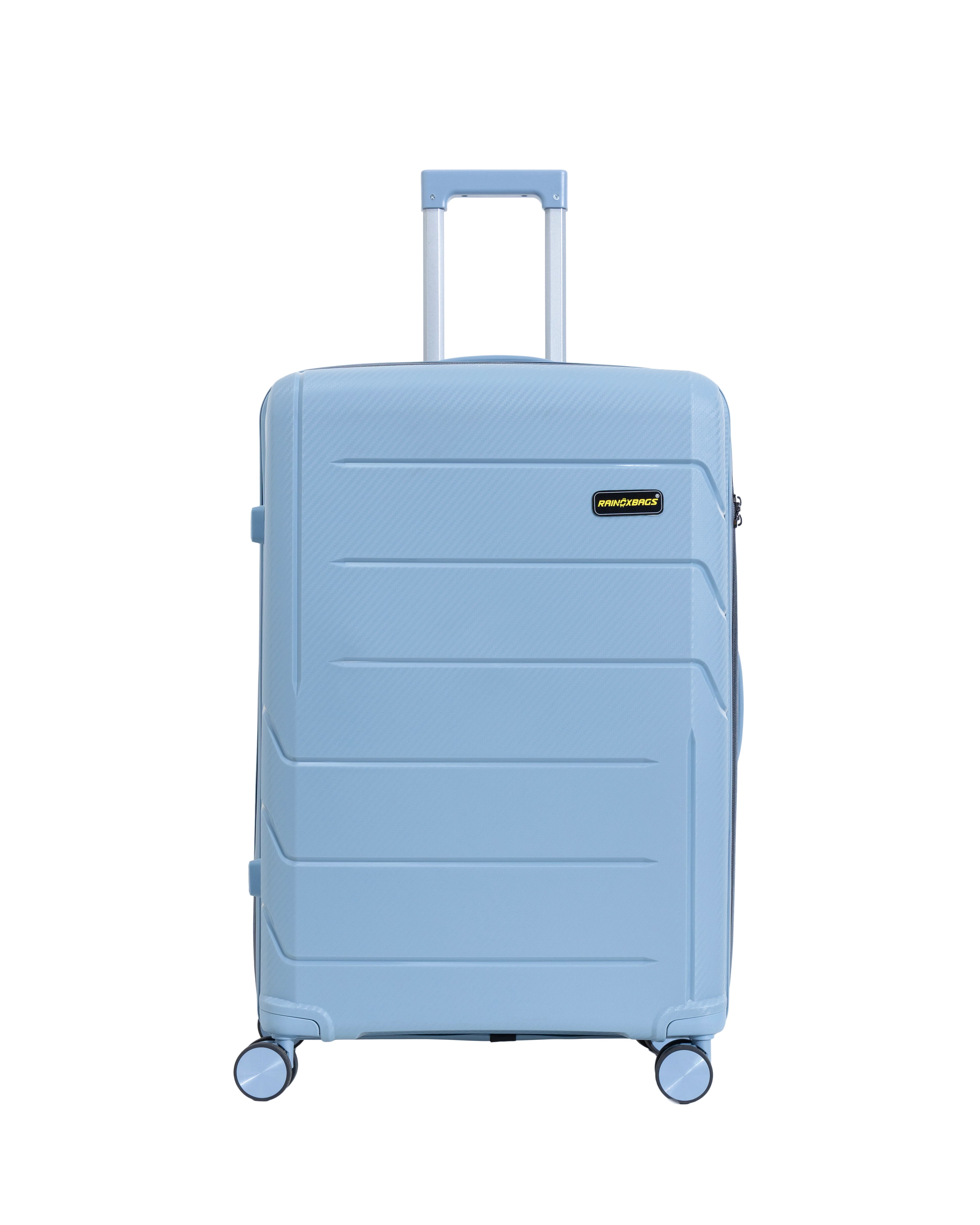 Rainox Parish Series – 28 Inch Light Sky Blue Check-in Luggage