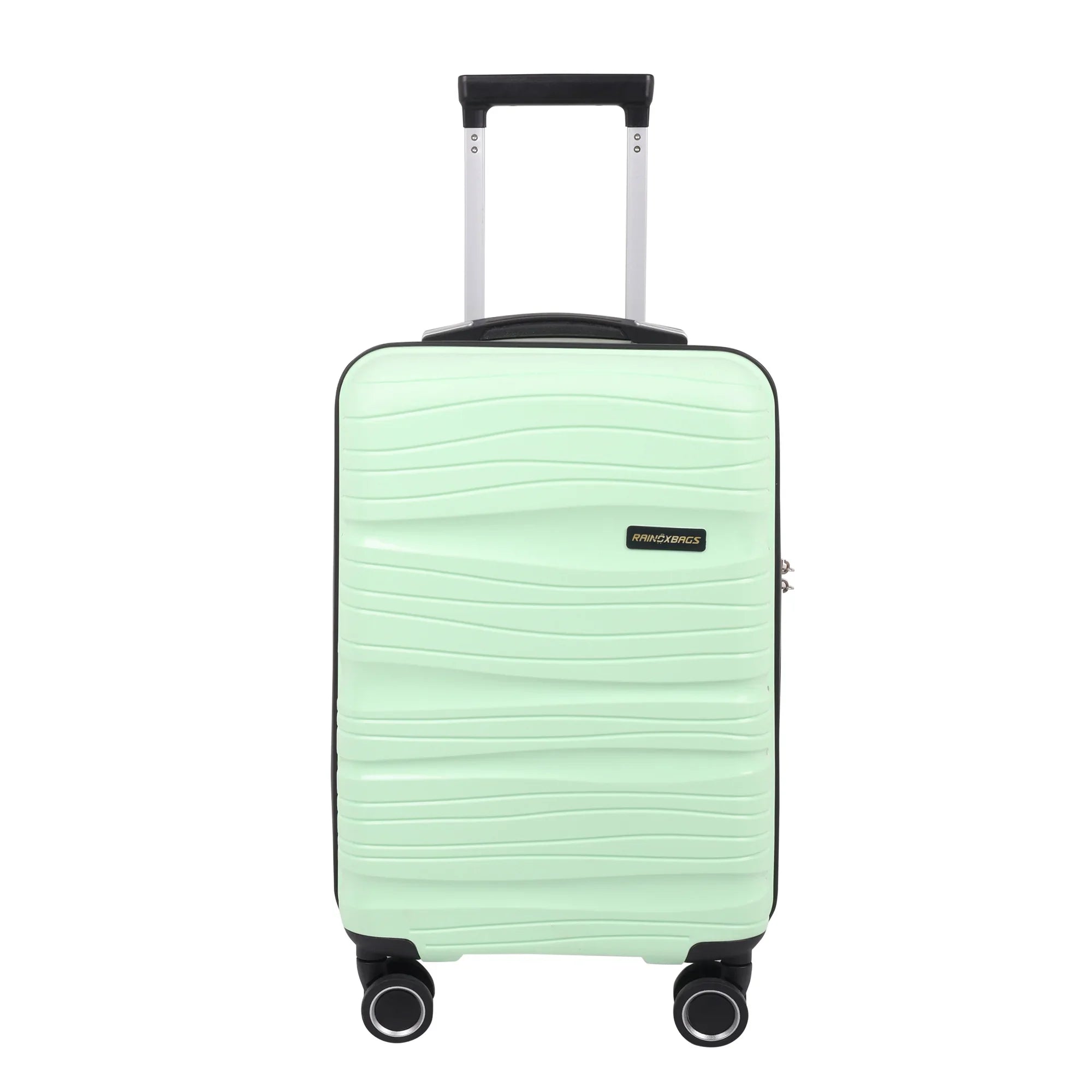 Delhi Dash 55cm Cabin Spinner in Pistachio Green