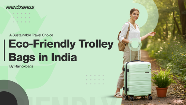 Eco-Friendly Trolley Bags in India by Rainoxbags
