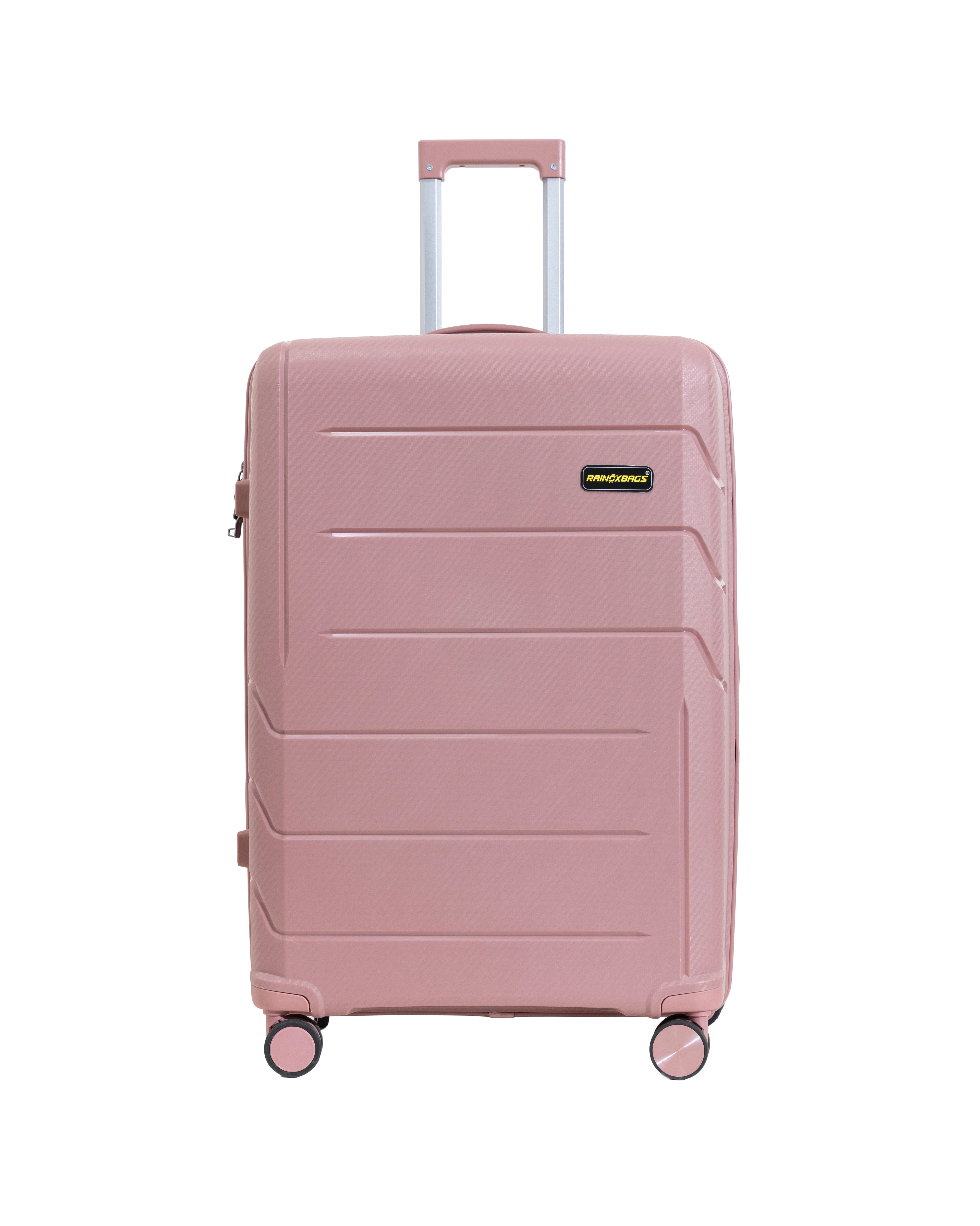 Rainox Parish Pink – 28 Inch Rose Gold Check-in Luggage