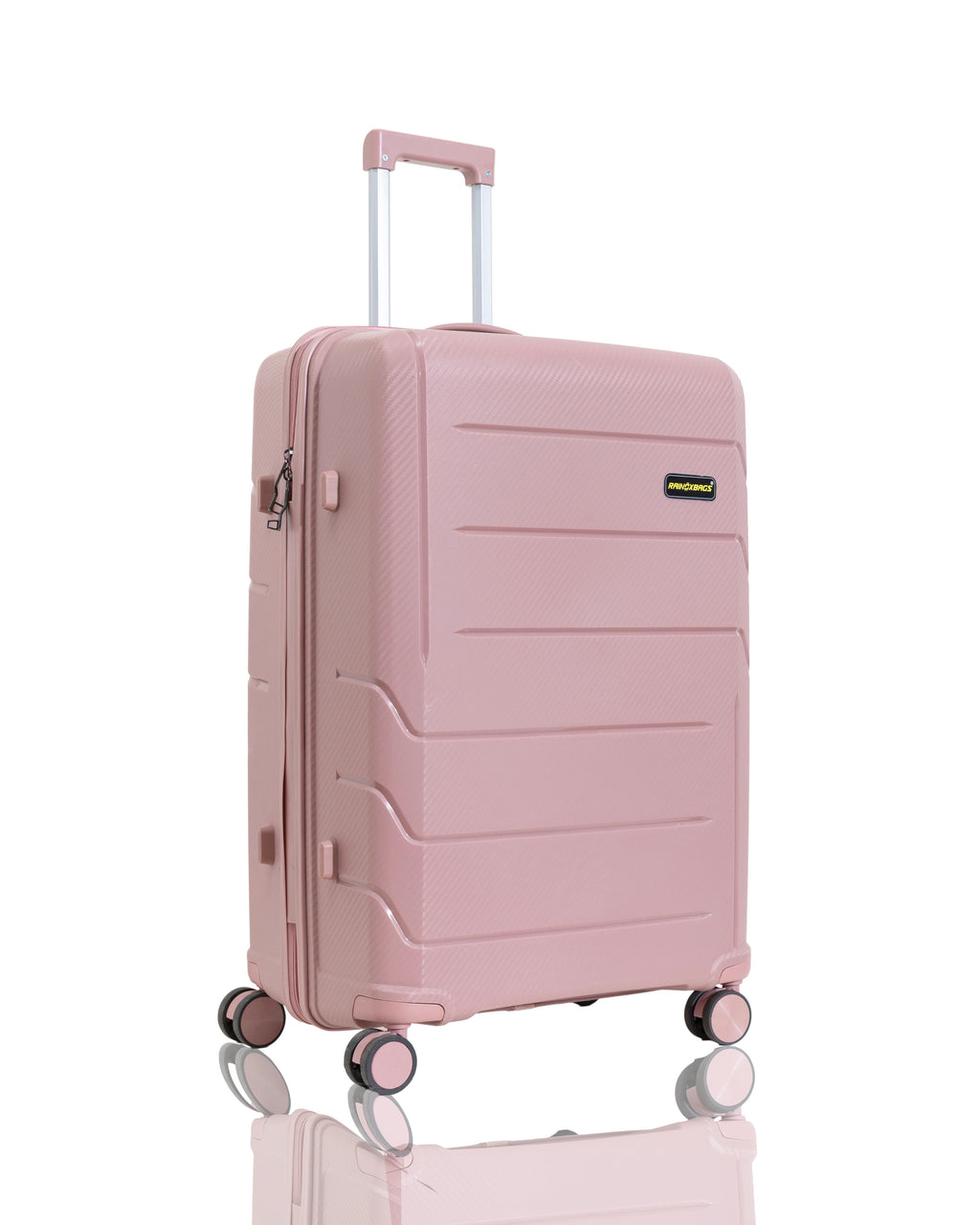 Rainox Parish Pink – 28 Inch Rose Gold Check-in Luggage