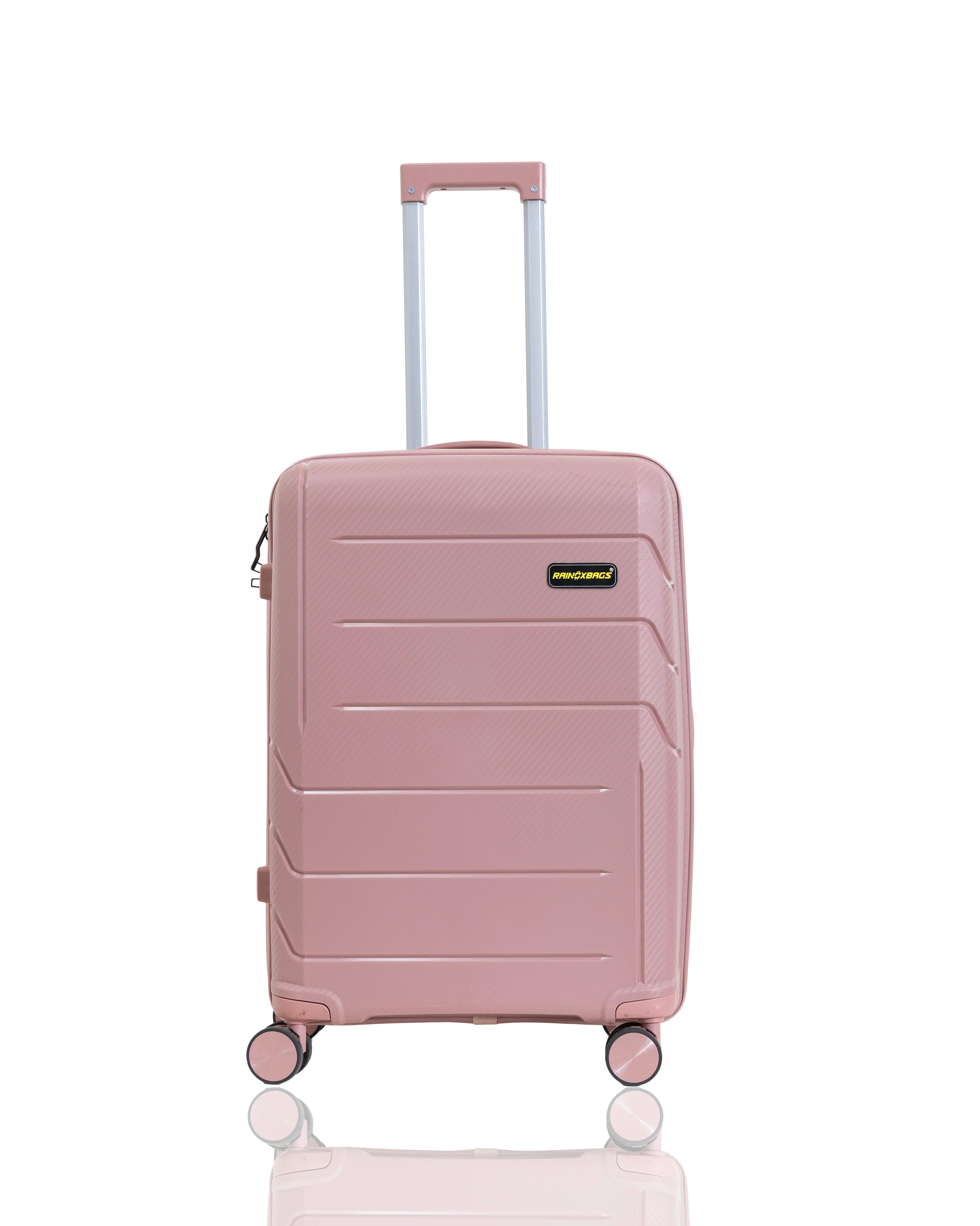 Rainox Parish Pink – 24 Inch Rose Gold Travel Luggage