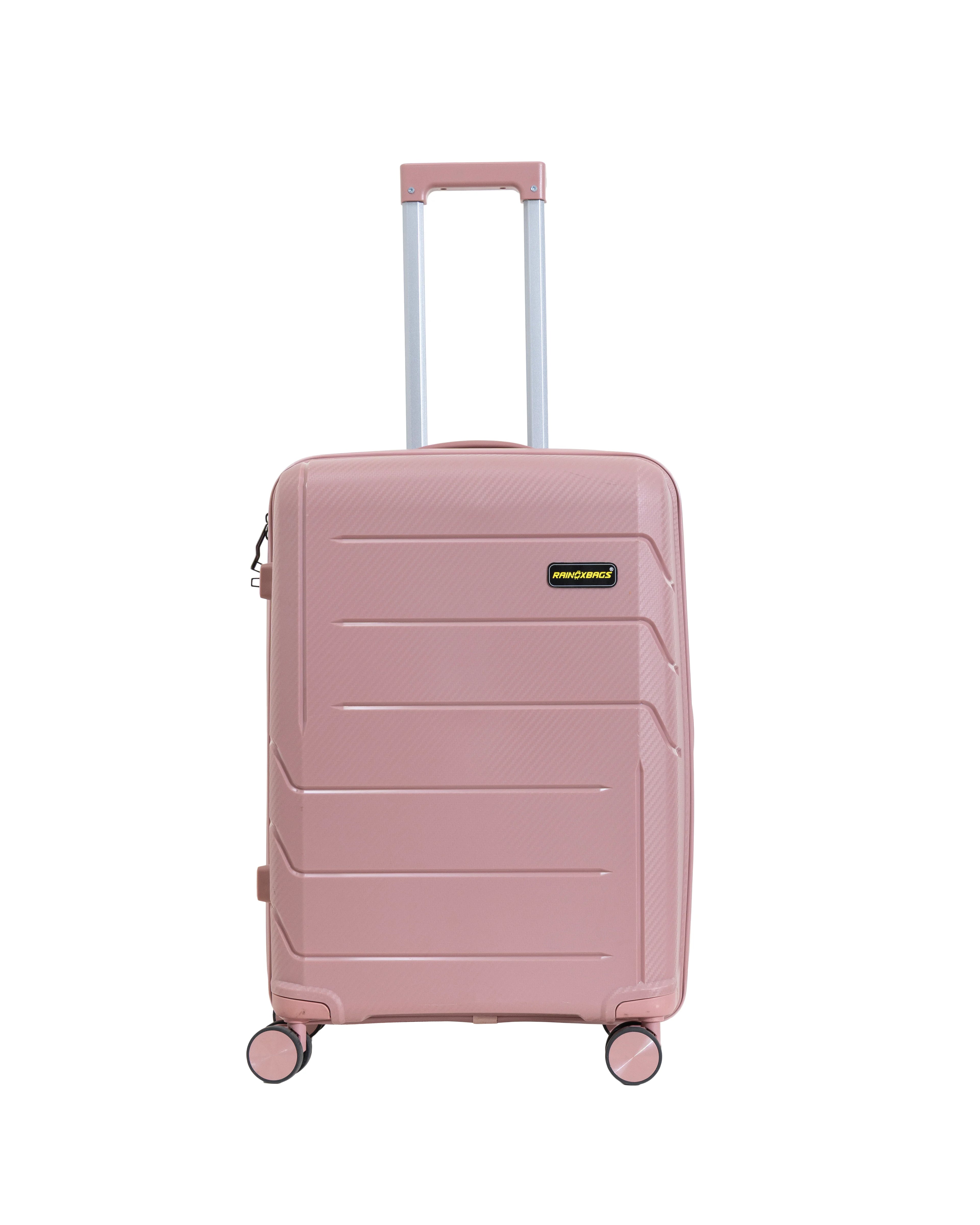 Rainox Parish Pink – 24 Inch Rose Gold Travel Luggage