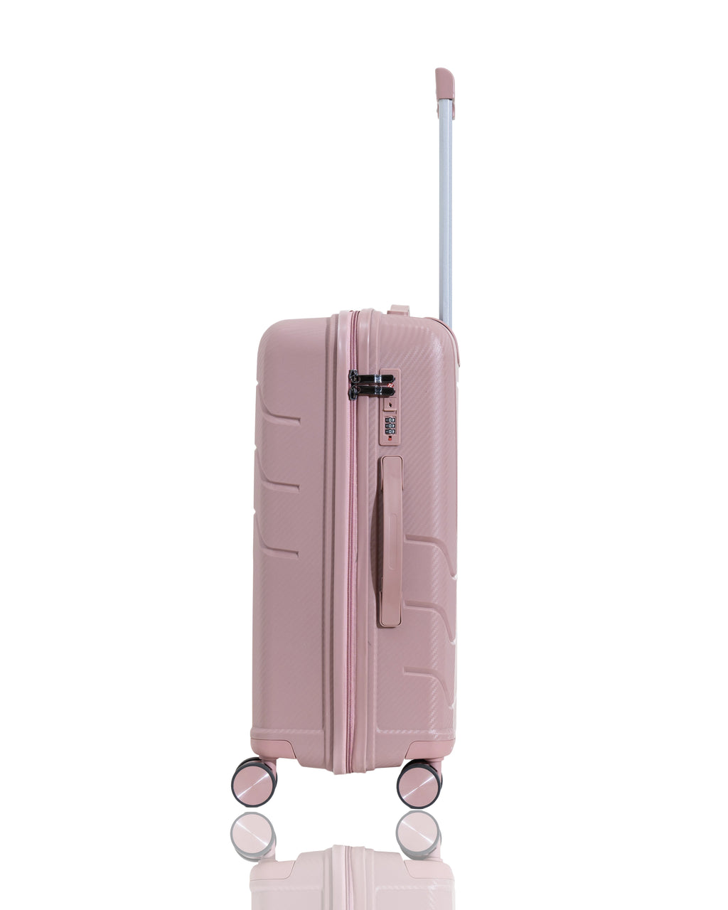 Rainox Parish Pink – 24 Inch Rose Gold Travel Luggage