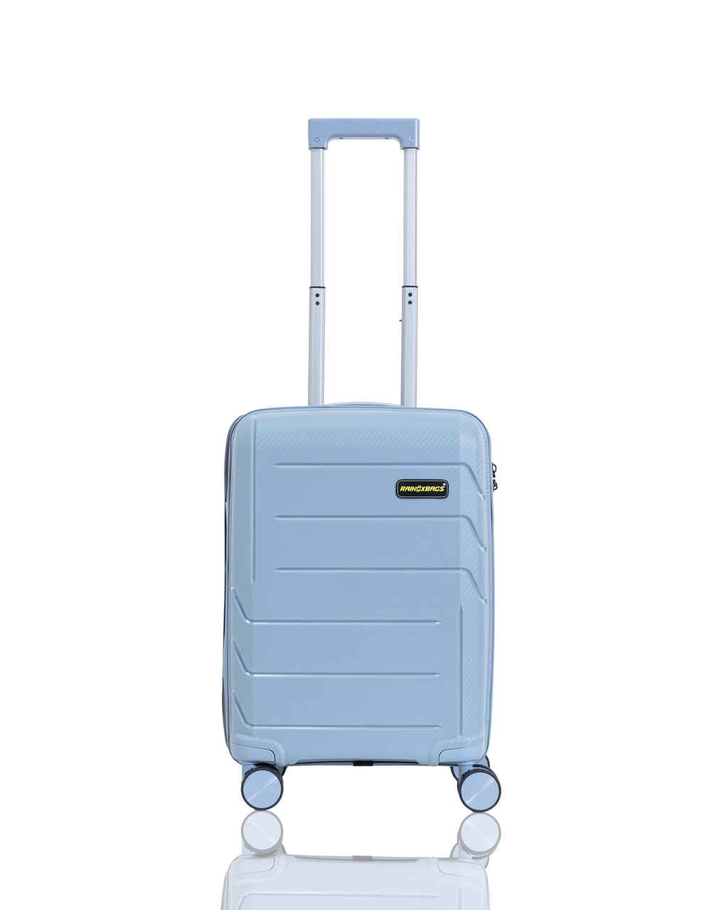 Rainox Combo — 3 Size Suitcase Set (20/24/28) — Light Sky Blue