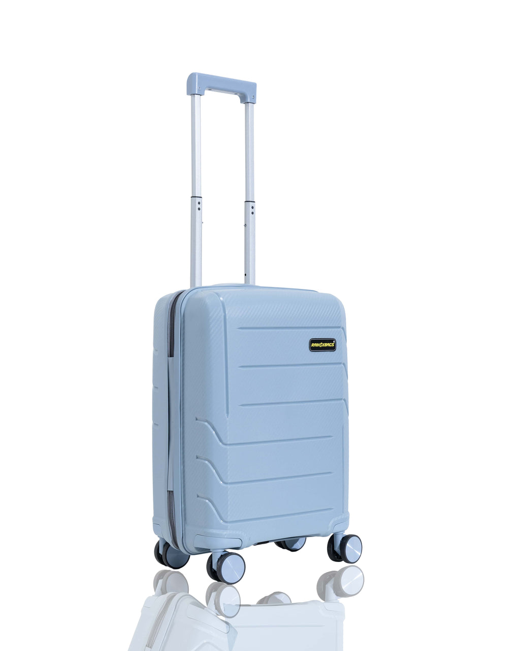 Rainox Parish Series – 20 Inch Light Sky Blue Cabin Trolley