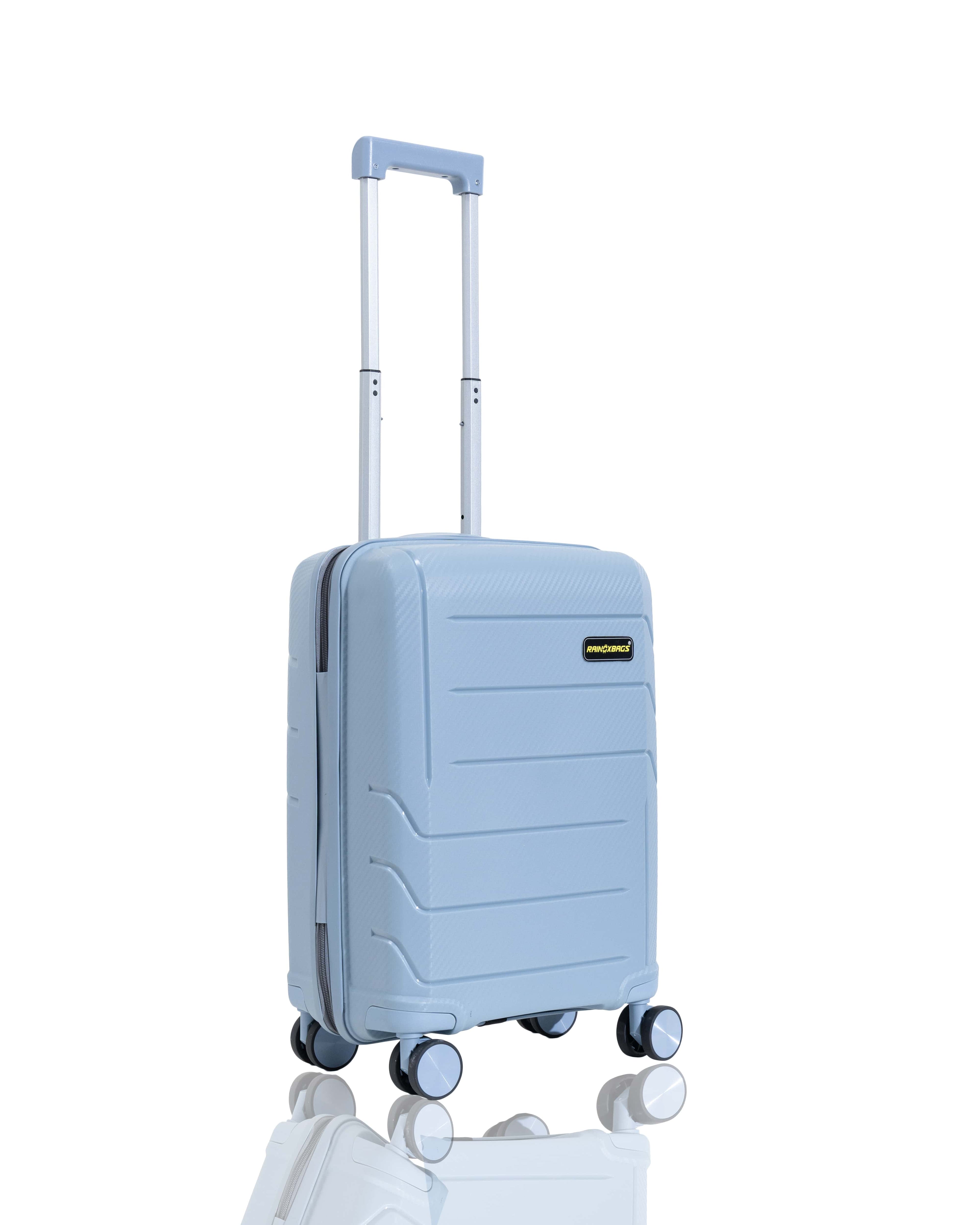 Rainox Parish Series – 20 Inch Light Sky Blue Cabin Trolley