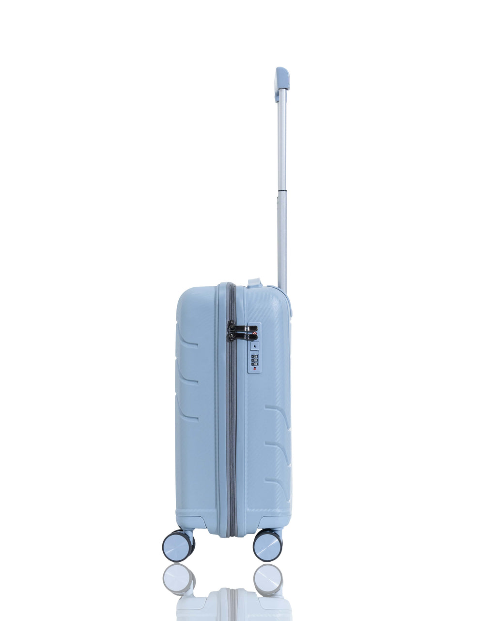 Rainox Parish Series – 20 Inch Light Sky Blue Cabin Trolley