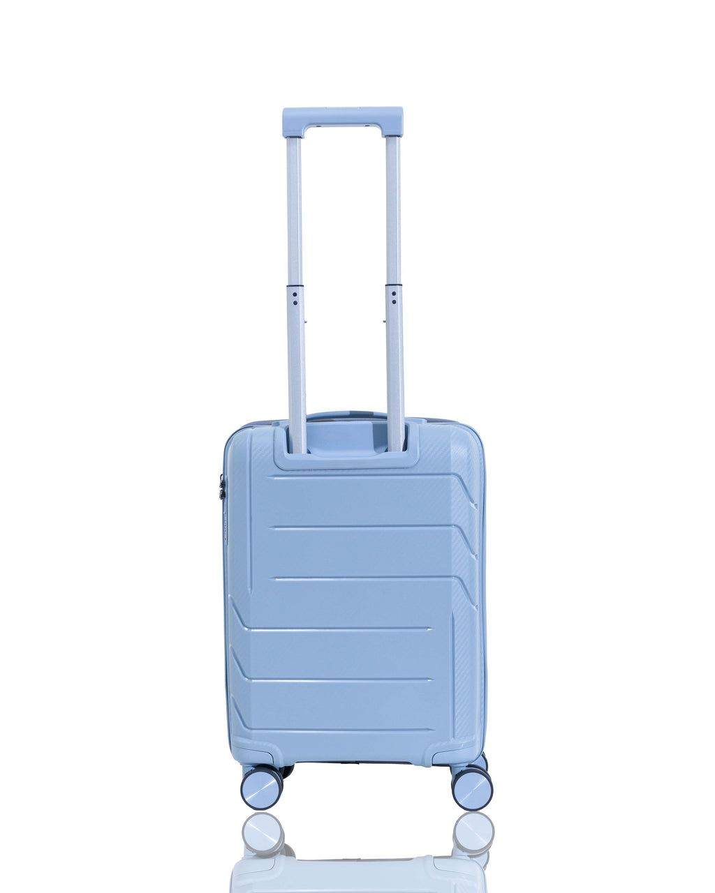 Rainox Parish Series – 20 Inch Light Sky Blue Cabin Trolley