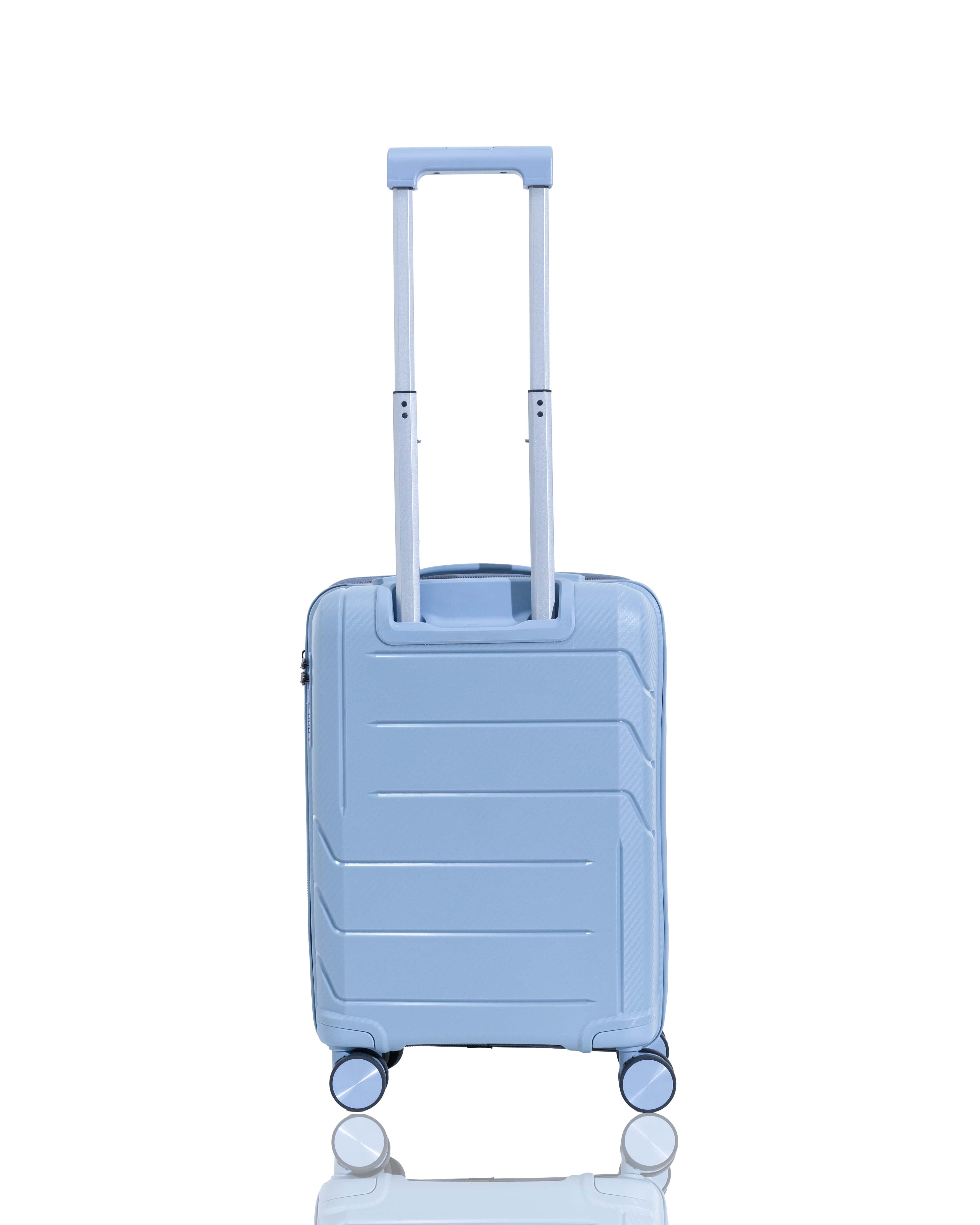 Rainox Parish Series – 20 Inch Light Sky Blue Cabin Trolley