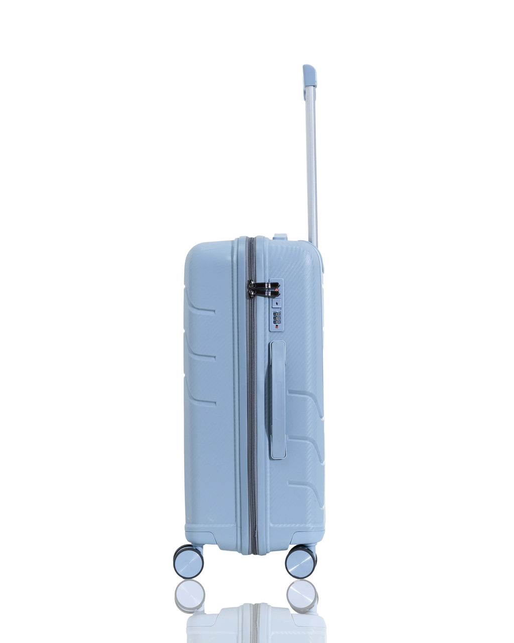 Rainox Parish Series – 24 Inch Light Sky Blue Travel Luggage