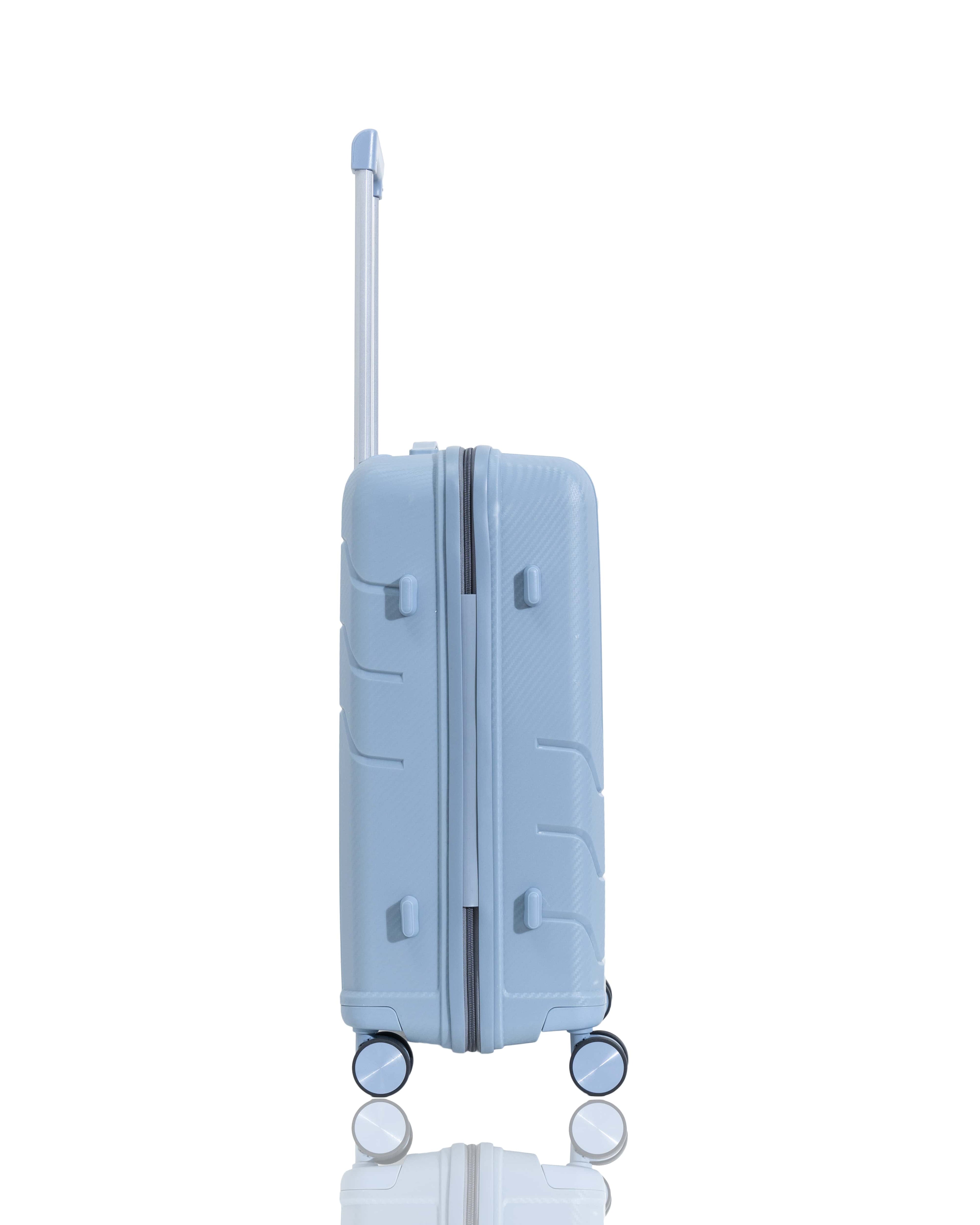 Rainox Parish Series – 24 Inch Light Sky Blue Travel Luggage