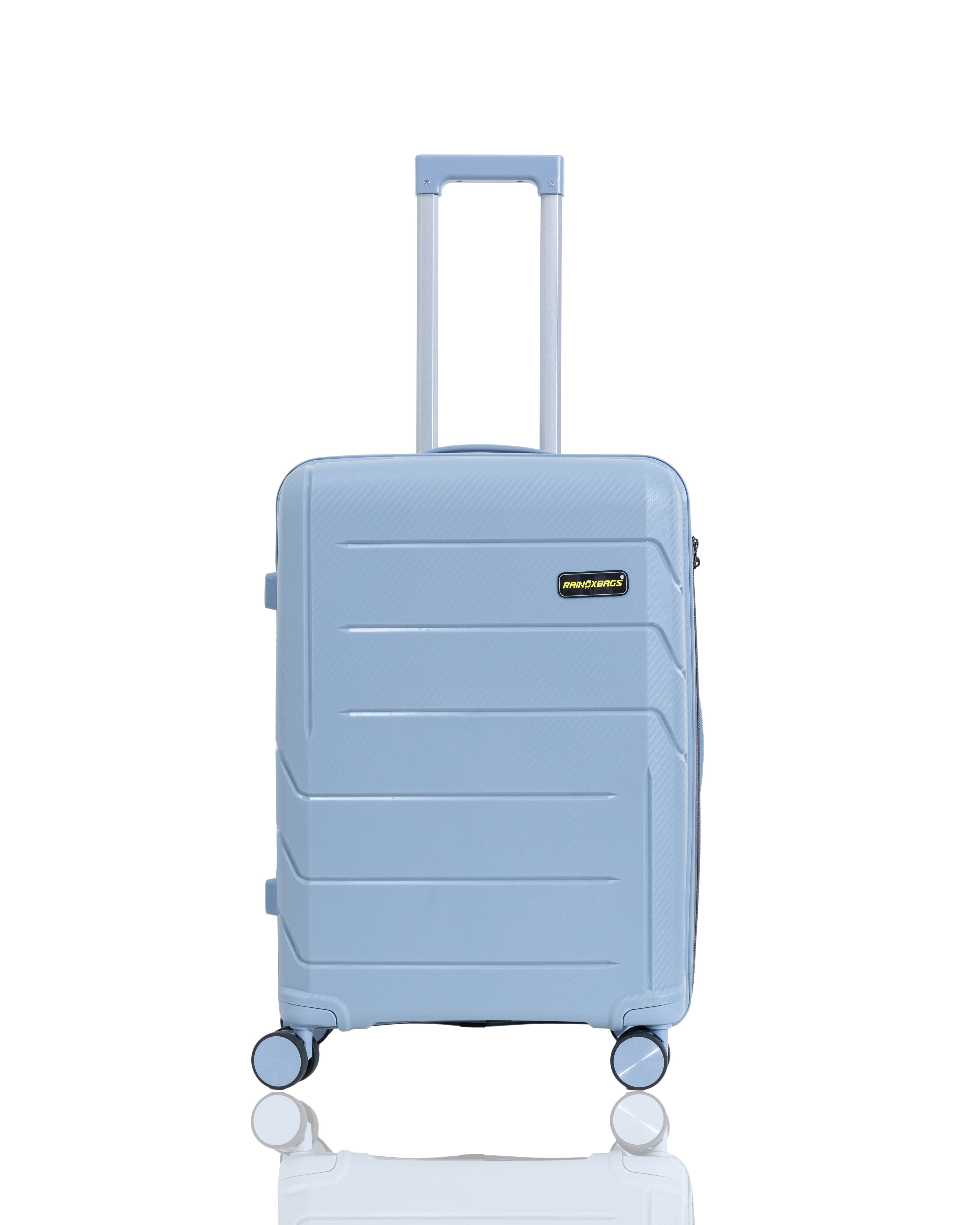 Rainox Combo — 3 Size Suitcase Set (20/24/28) — Light Sky Blue