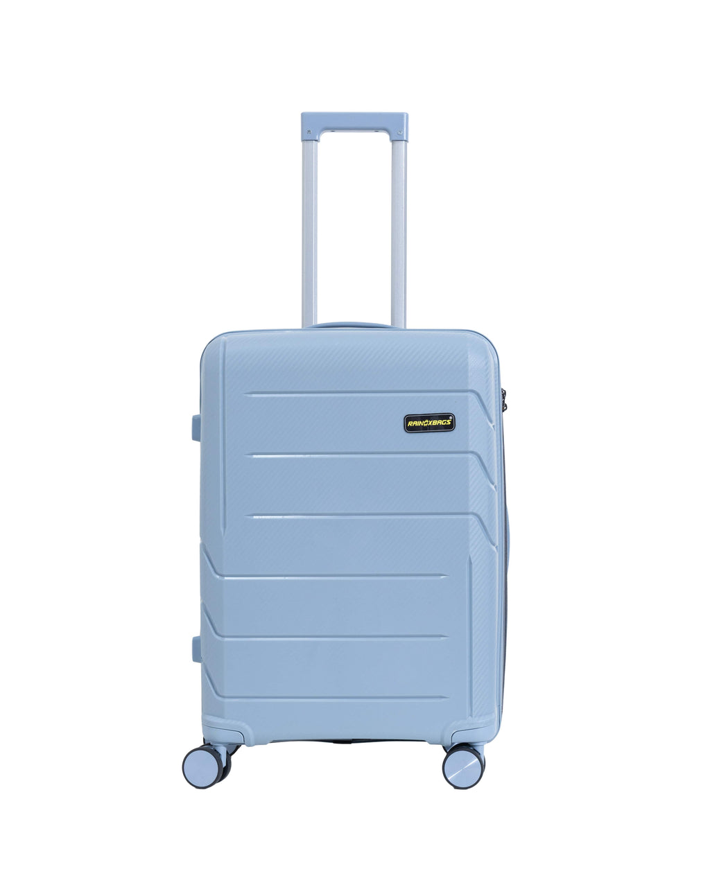 Rainox Parish Series – 24 Inch Light Sky Blue Travel Luggage