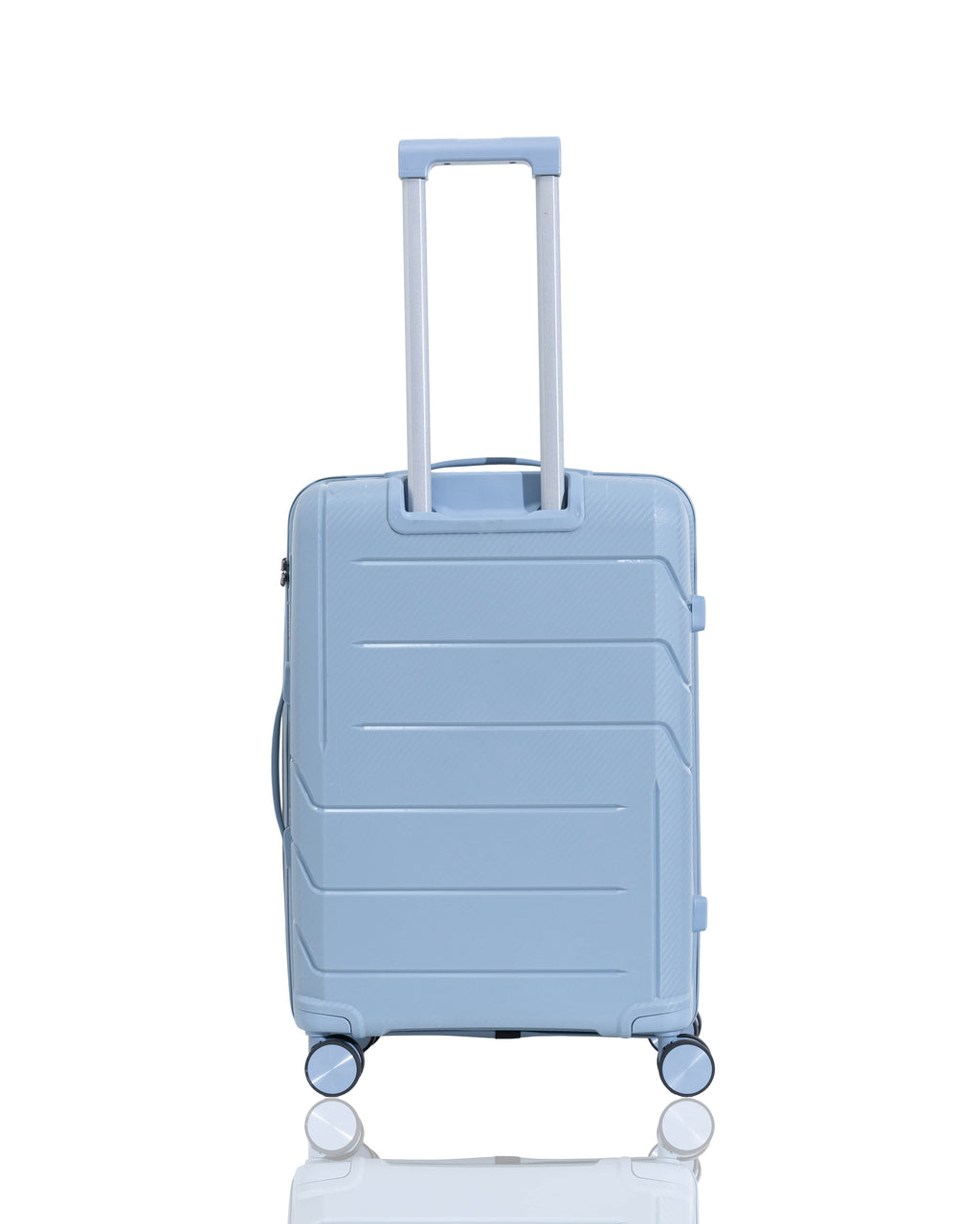 Rainox Parish Series – 24 Inch Light Sky Blue Travel Luggage