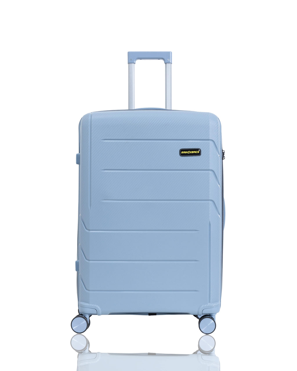 Rainox Combo — 3 Size Suitcase Set (20/24/28) — Light Sky Blue