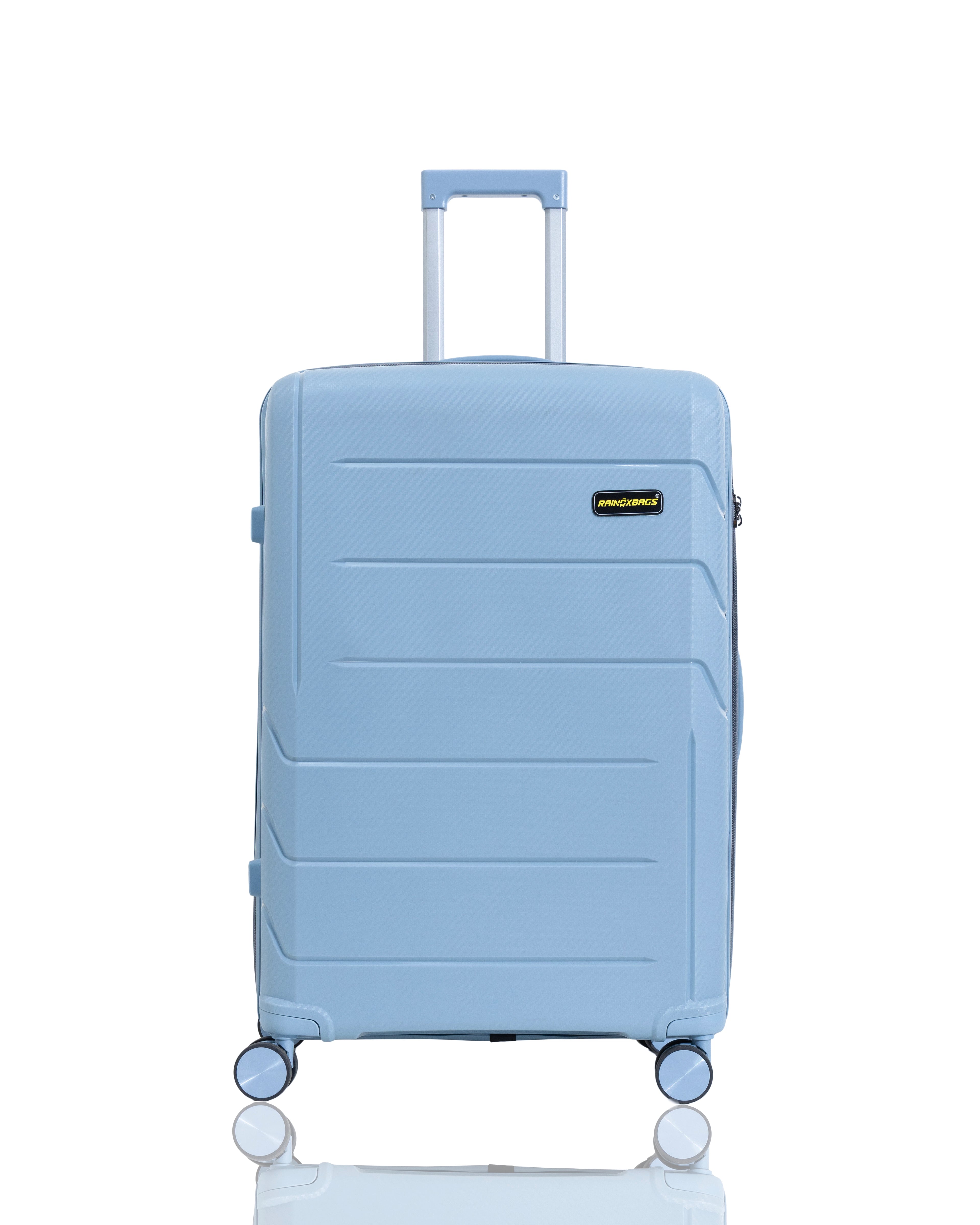Rainox Parish Series – 28 Inch Light Sky Blue Check-in Luggage