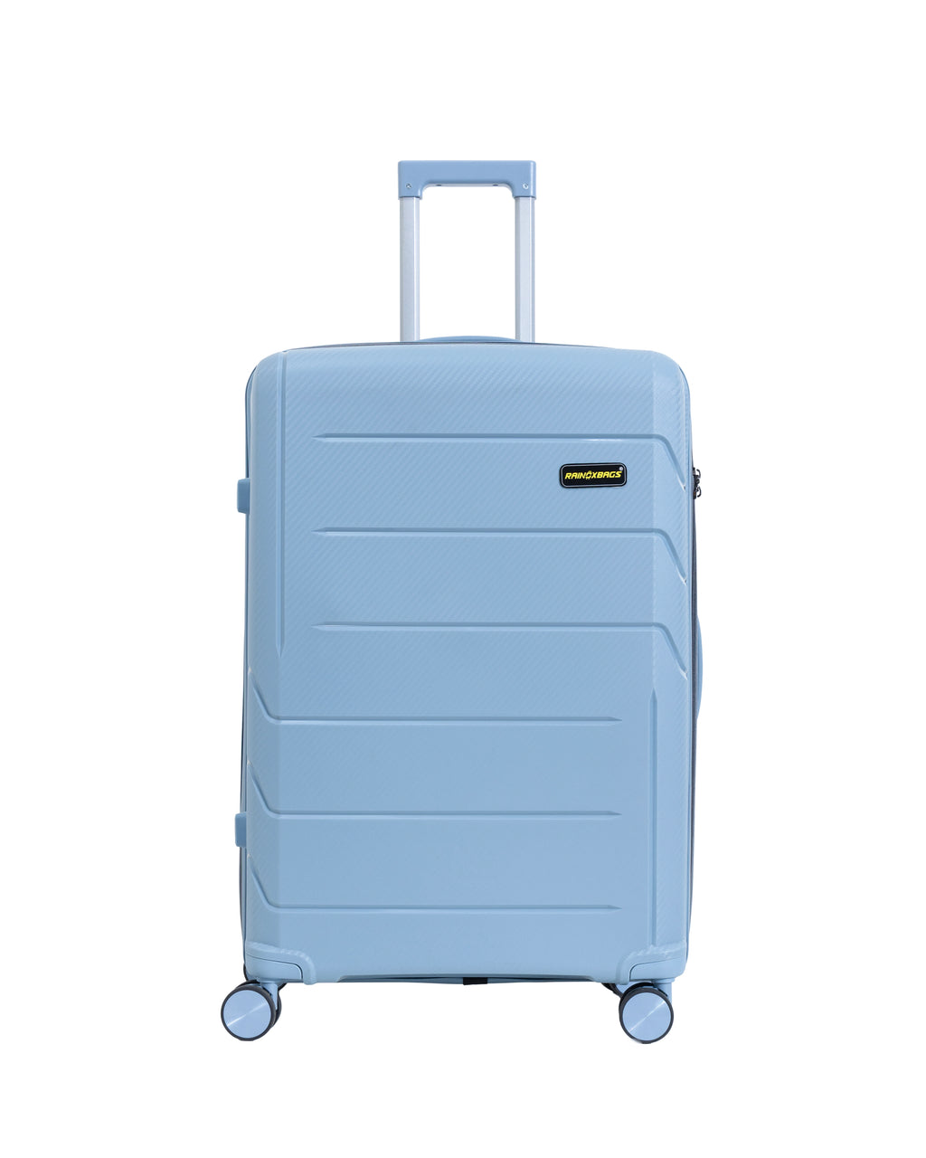 Rainox Parish Series – 28 Inch Light Sky Blue Check-in Luggage