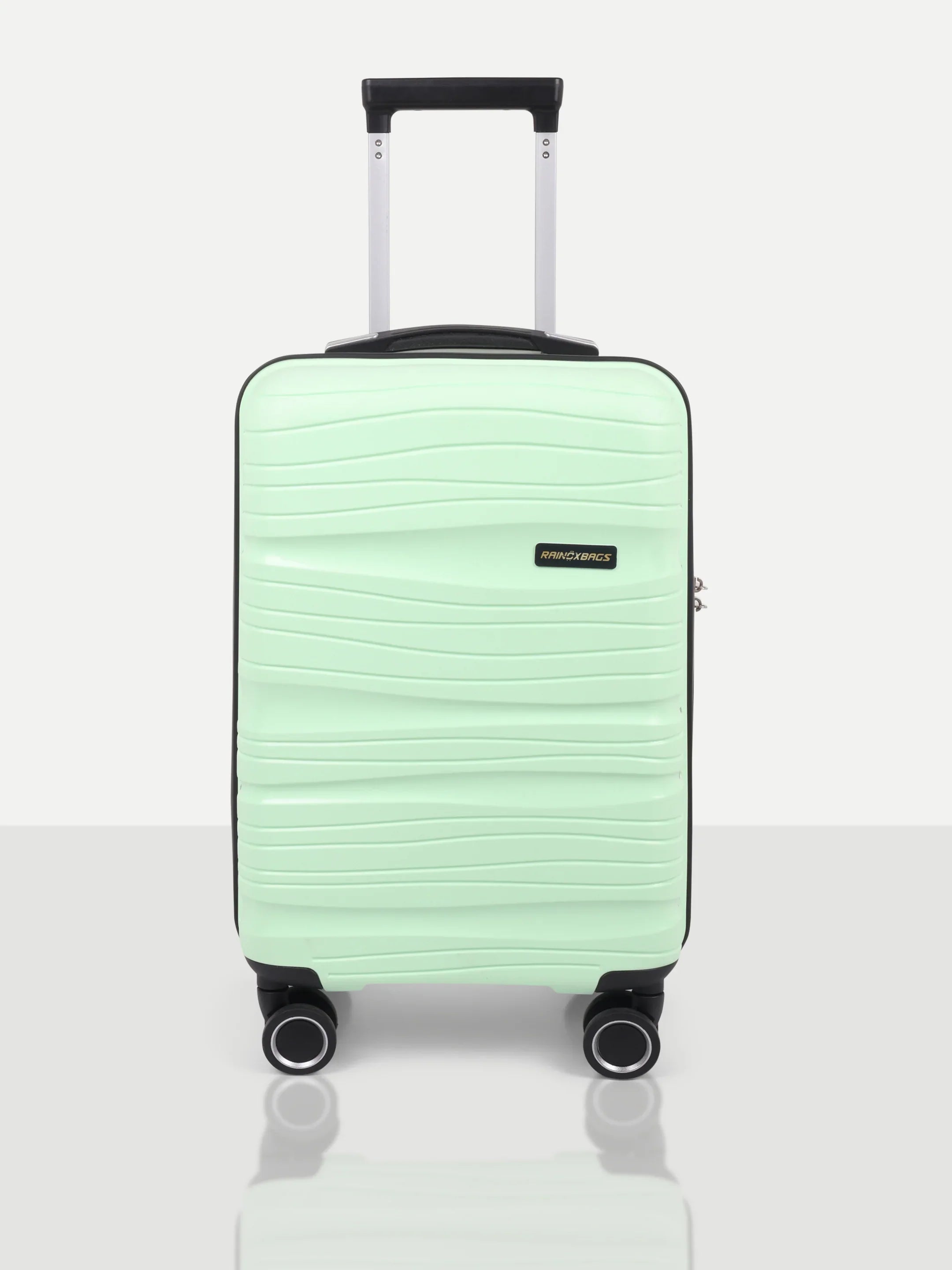 Delhi Dash 55cm Cabin Spinner in Pistachio Green