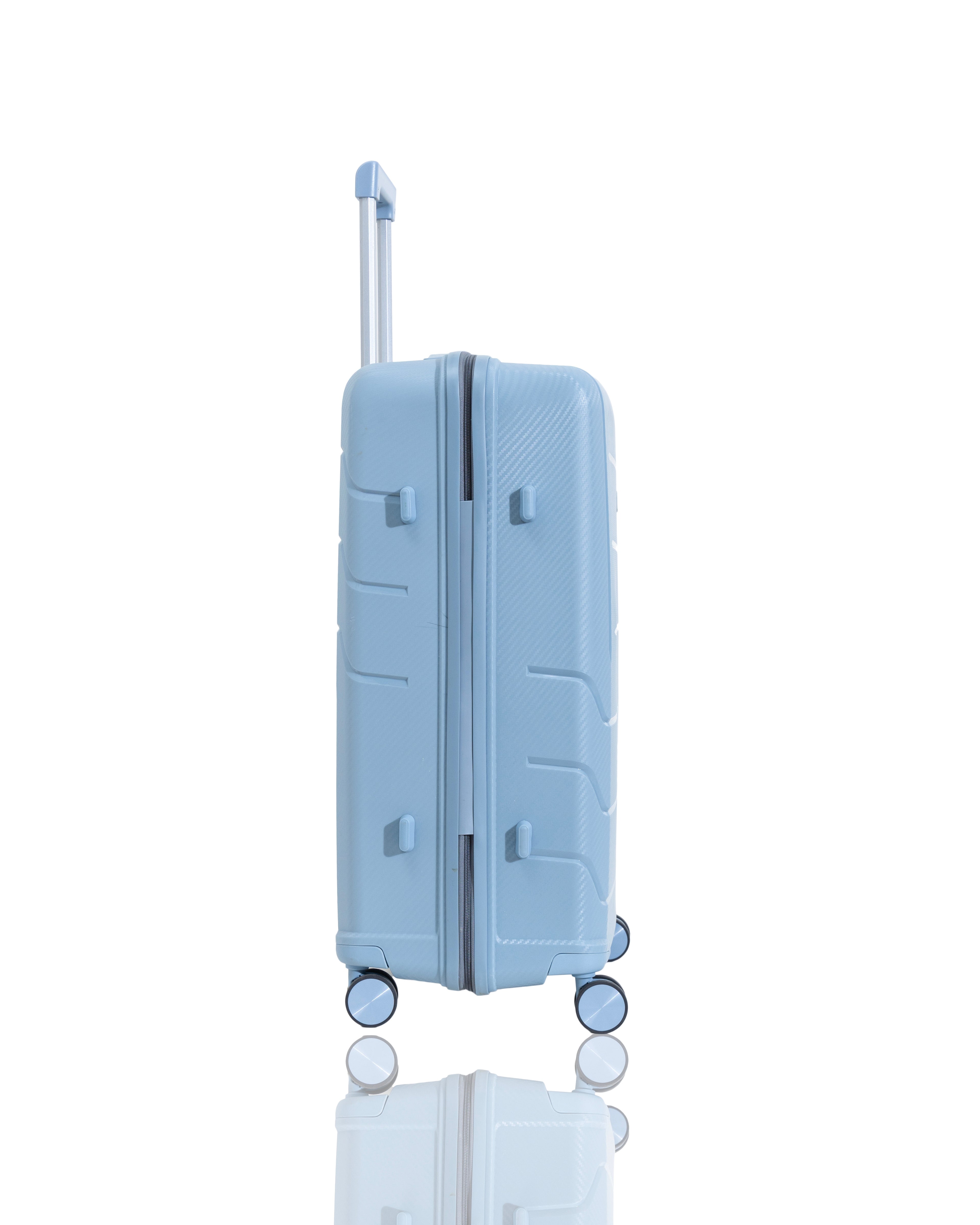 Rainox Parish Series – 28 Inch Light Sky Blue Check-in Luggage