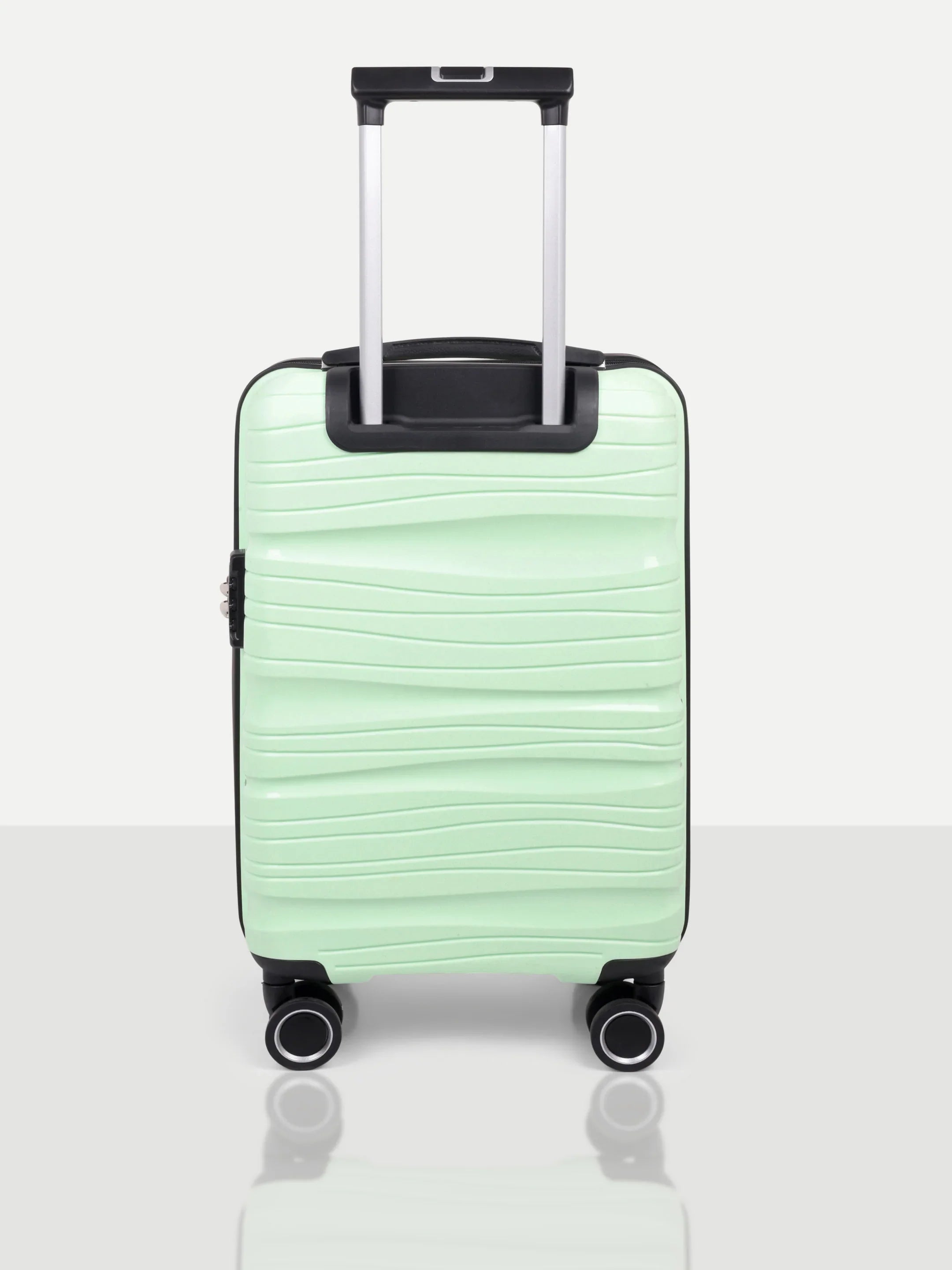 Delhi Dash 55cm Cabin Spinner in Pistachio Green