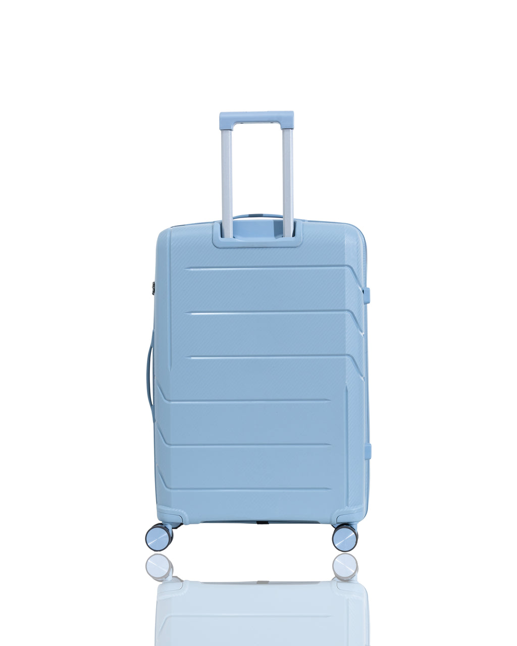 Rainox Parish Series – 28 Inch Light Sky Blue Check-in Luggage