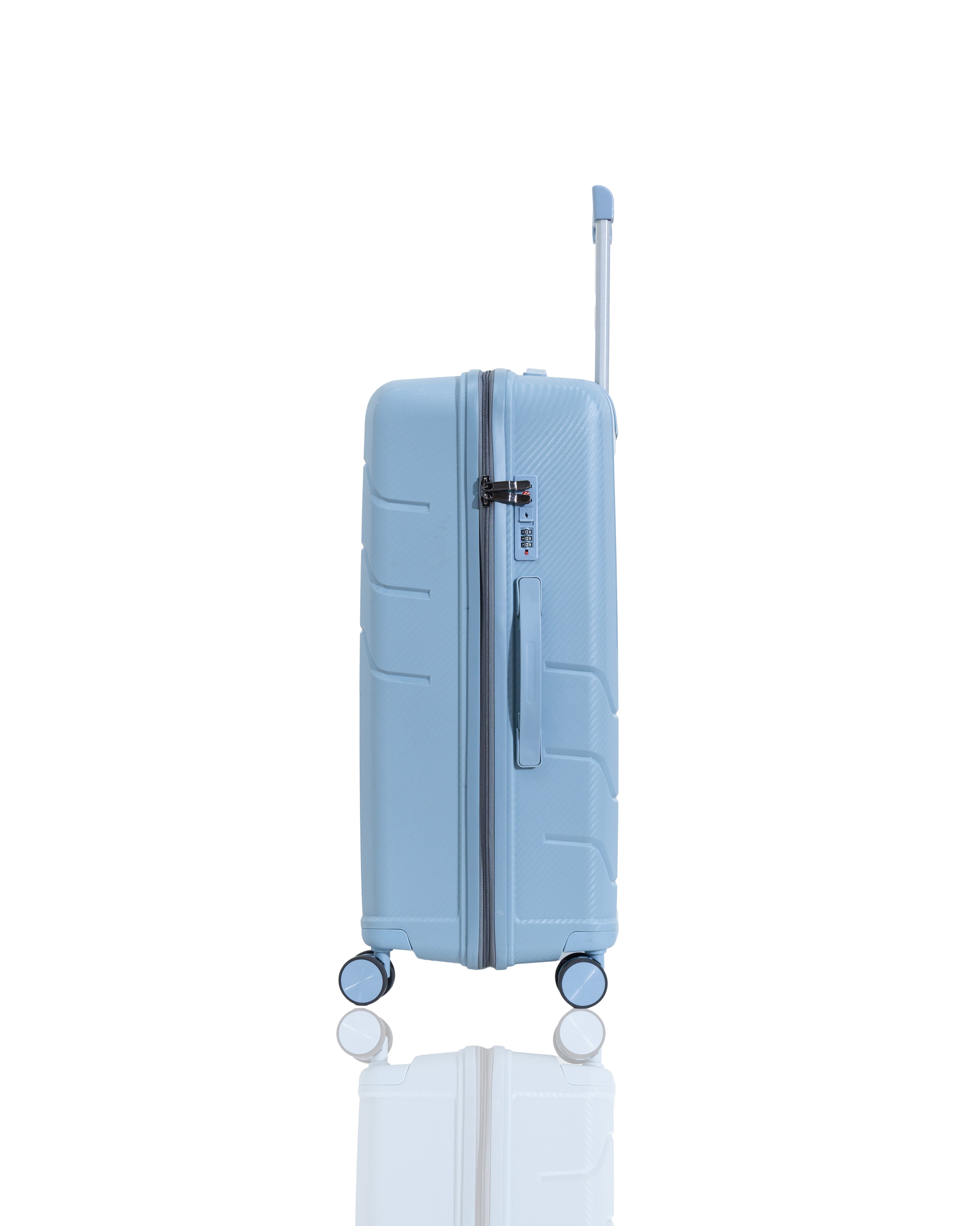 Rainox Parish Series – 28 Inch Light Sky Blue Check-in Luggage
